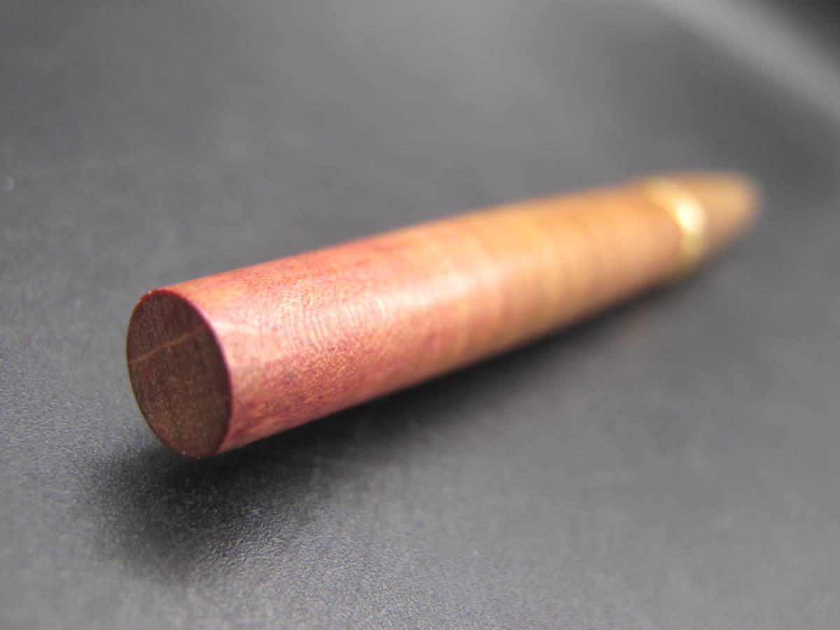 PILOT パイロット 万年筆 カスタム 木製軸 ペン先 18K-750 木目