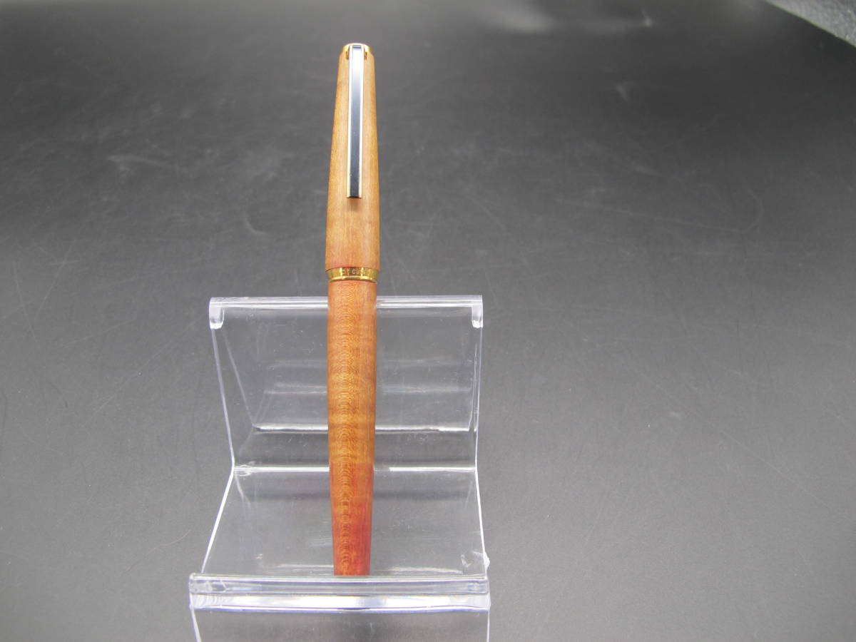 PILOT パイロット 万年筆 カスタム 木製軸 ペン先 18K-750 木目