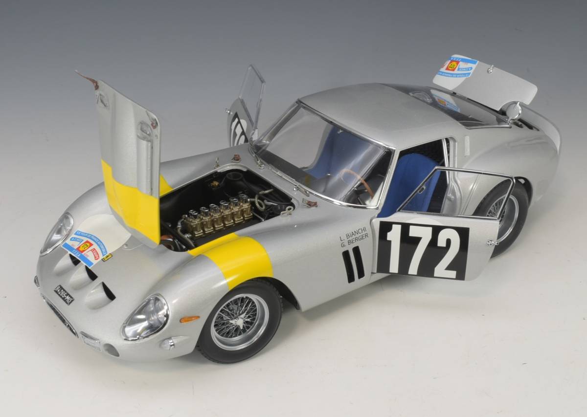 【人気，限定セール】 1円スタート 京商オリジナル 1/18 フェラーリ 250GTO ツール ド フランス 1964 No.172 ダイキャストモデルカー完成 ハイエンド品(レーシングカー)｜売買されたオークション情報、yahooの商品情報を レーシングカー