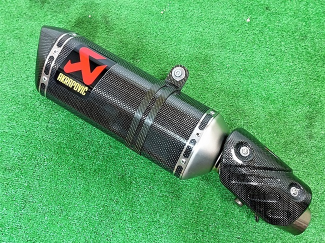 ZX-6R (ZX636G) 19-21 AKRAPOVIC(アクラポヴィッチ) スリップオン ZX-6R (ZX636G) 19-21 AKRAPOVIC(アクラポヴィッチ) スリップオン