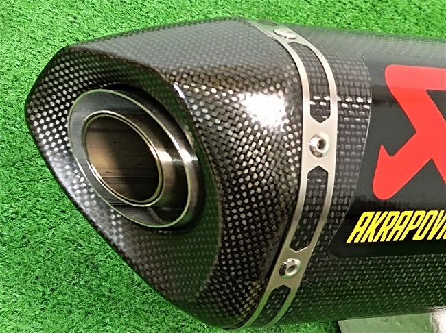 ZX-6R (ZX636G) 19-21 AKRAPOVIC(アクラポヴィッチ) スリップオン