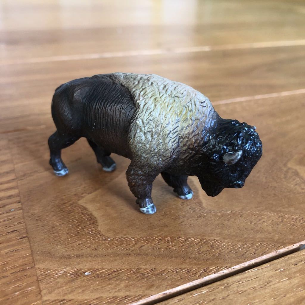Eikoh エイコー ミニチュアプラネット アメリカバイソン フィギュア 動物 ソフビ 人形 生き物 売買されたオークション情報 Yahooの商品情報をアーカイブ公開 オークファン Aucfan Com