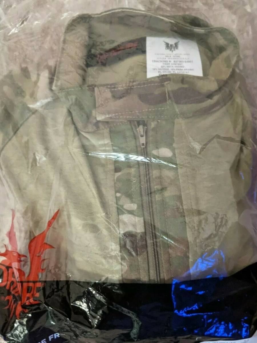 【新品未使用】DRIFIRE FORTREX コンバット シャツ マルチカム M-R OCP2 CRYE Precision Multicam