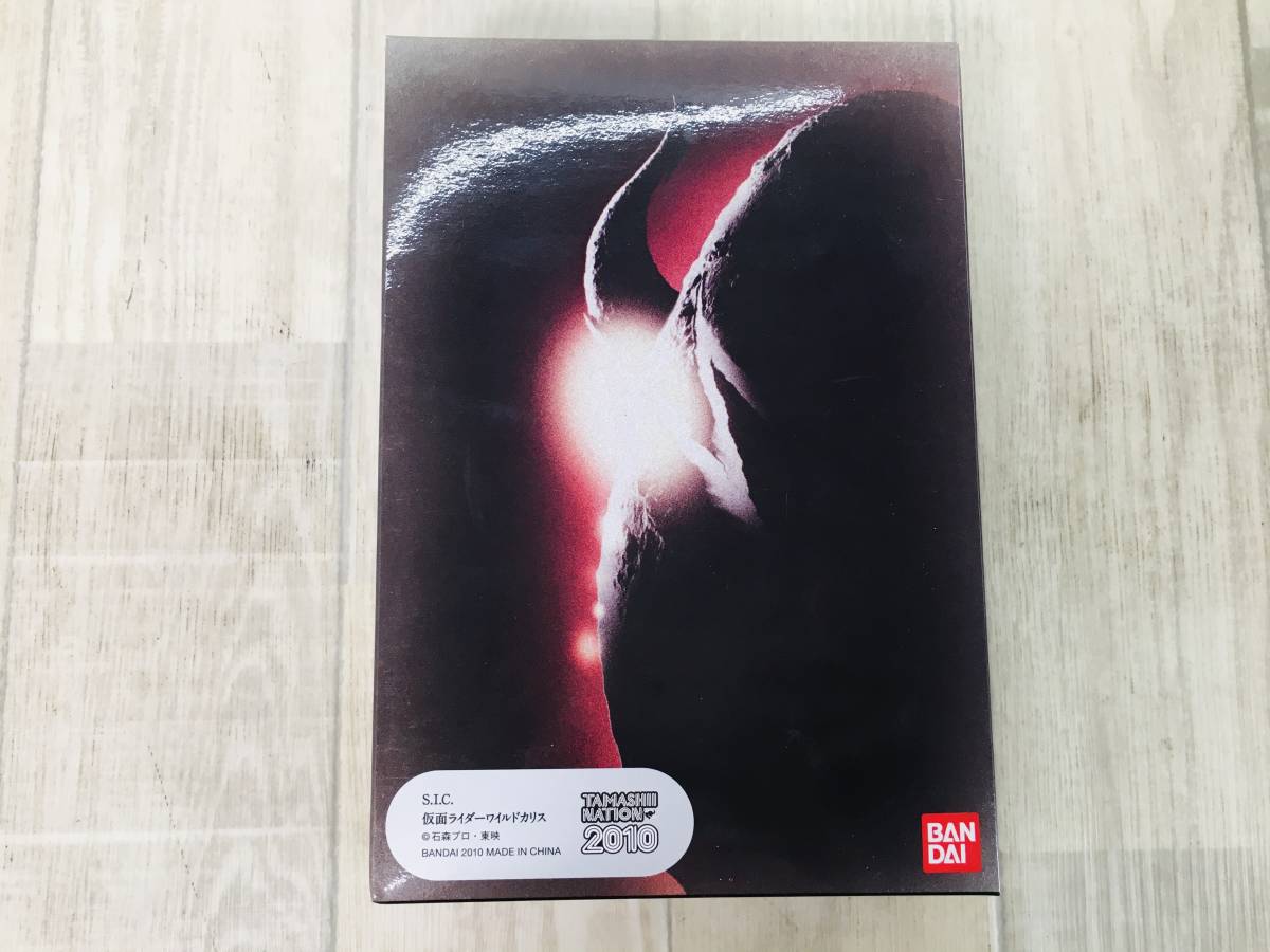 人気セール，高品質 バンダイ S.I.C. 仮面ライダーワイルドカリス 魂ネイション2010(仮面ライダーブレイド)｜売買されたオークション情報、yahooの商品情報をアーカイブ公開 - オークファン 仮面ライダーブレイド