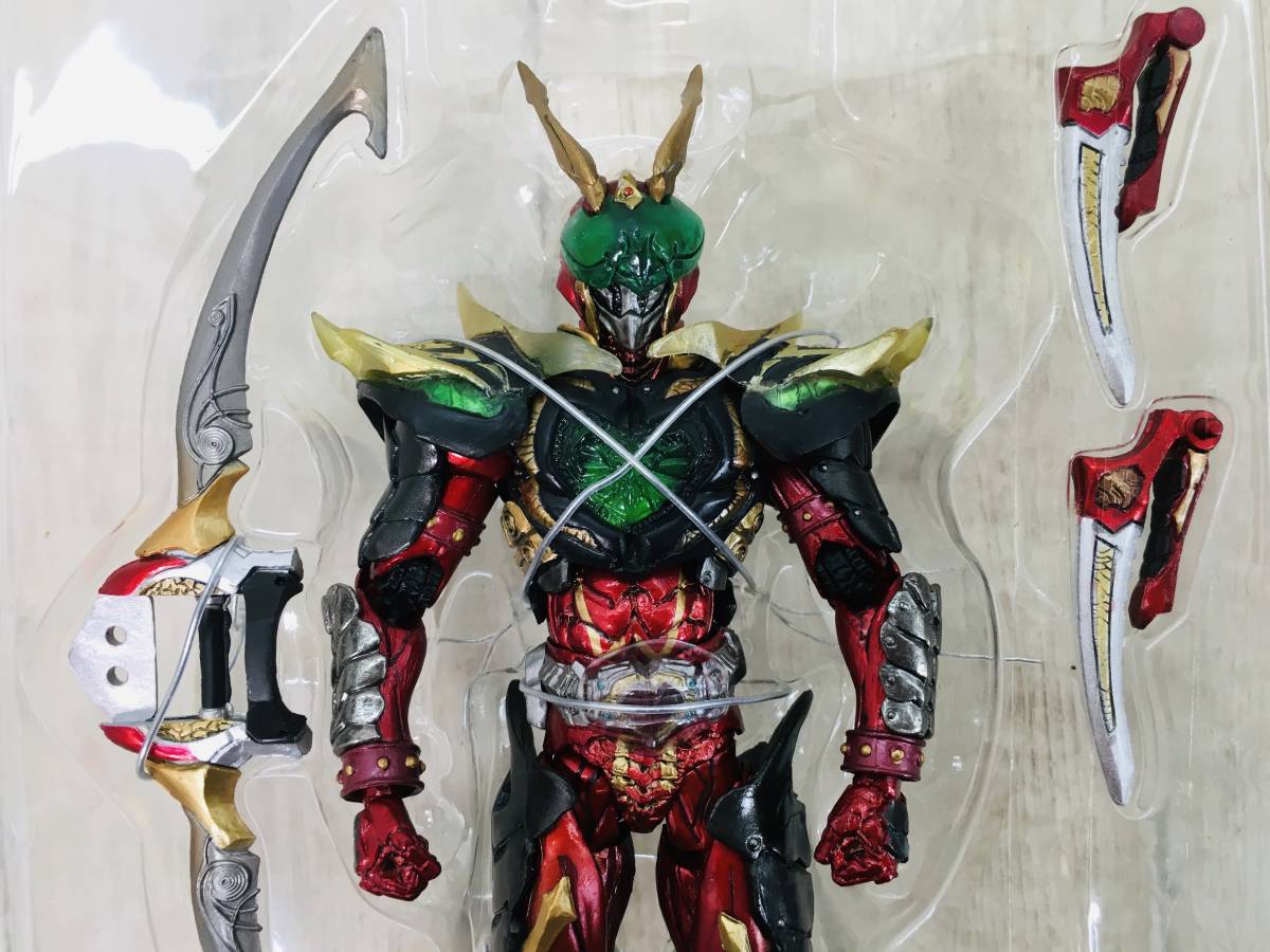☆バンダイ S.I.C. 仮面ライダーワイルドカリス 魂ネイション2010