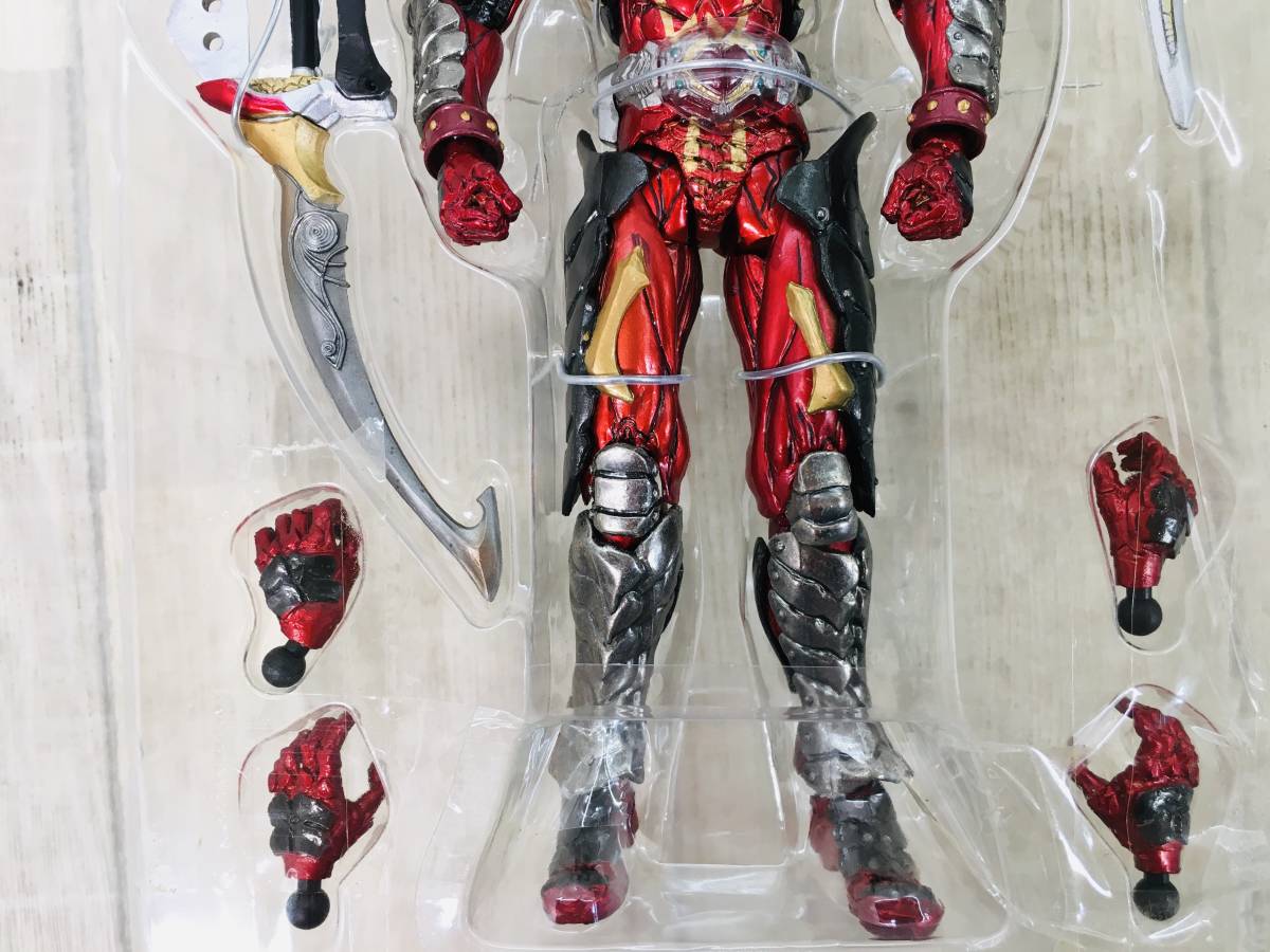 ☆バンダイ S.I.C. 仮面ライダーワイルドカリス 魂ネイション2010