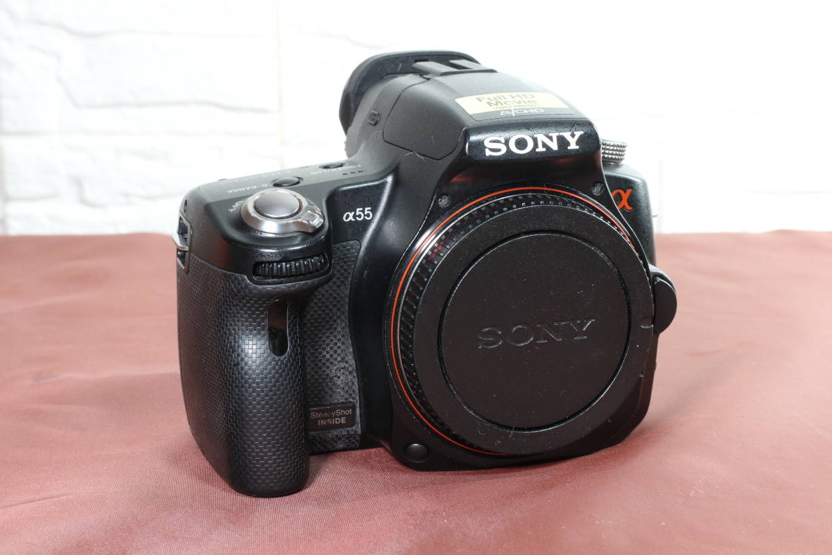 訳 SONY SLT-A55V α55 ボディ Aマウント ソニー α（ソニー） 【公式通販】