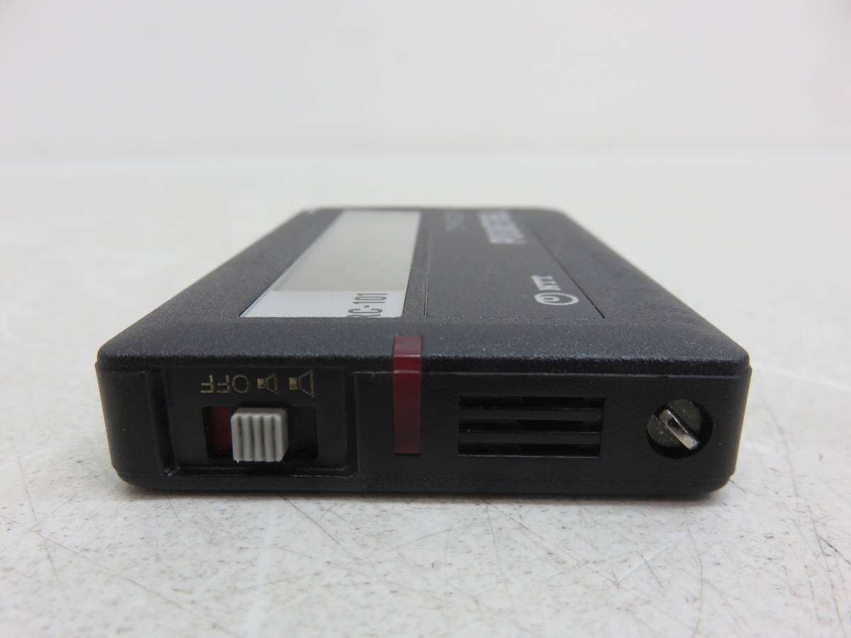 NTTポケベル 昭和レトロ M型 通電確認済 USED 美品 NTT ポケベル ポケットベル POCKET BELL RC-101 昭和レトロ 端末1台