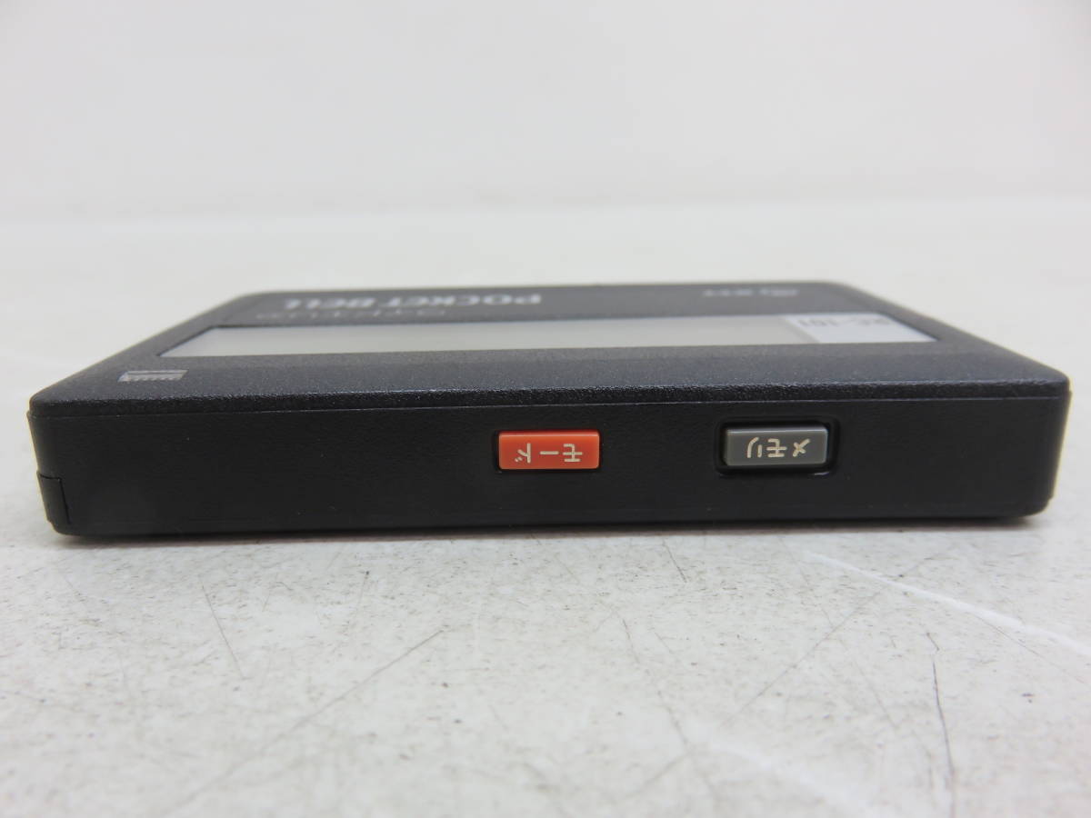 NTTポケベル 昭和レトロ M型 通電確認済 USED 美品 NTT ポケベル ポケットベル POCKET BELL RC-101 昭和レトロ 端末1台