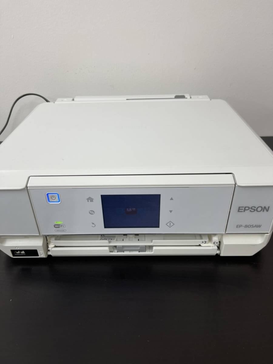 カラー epson プリンター EP-805AW エプソン EPSON インクジェット