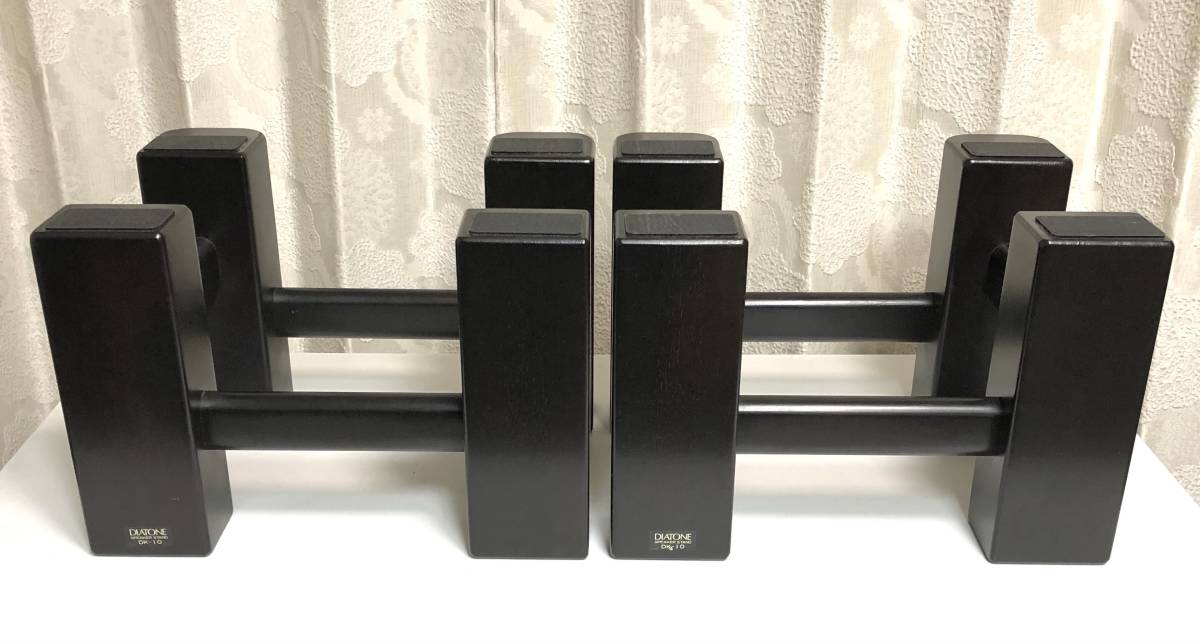 DIATONE DK-10 スピーカースタンド - 2台1組 取扱説明書 DIATONE DK-10
