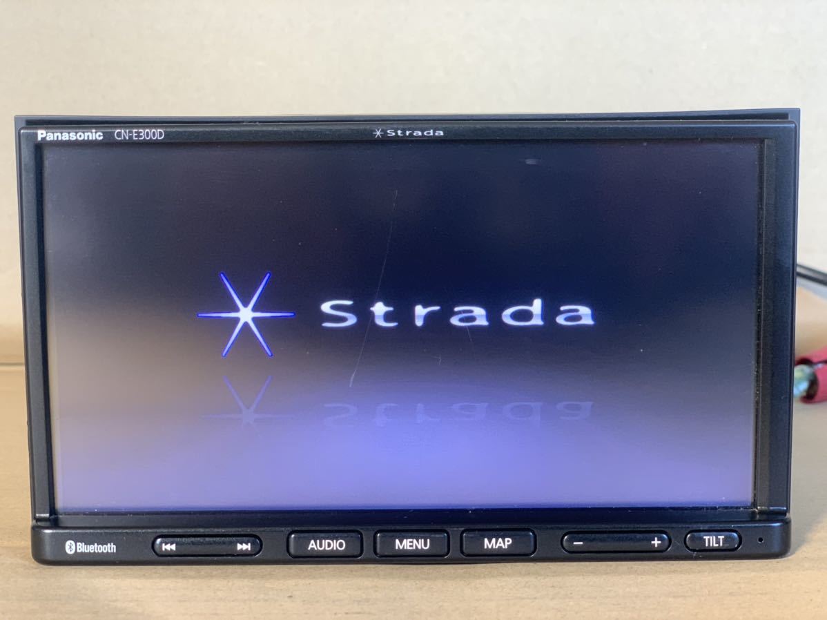 パナソニックメモリーナビ　bluetooth/TV/CD CN-E300 Panasonic CN-E300D フルセグ CD Bluetooth パナソニック メモリーナビ