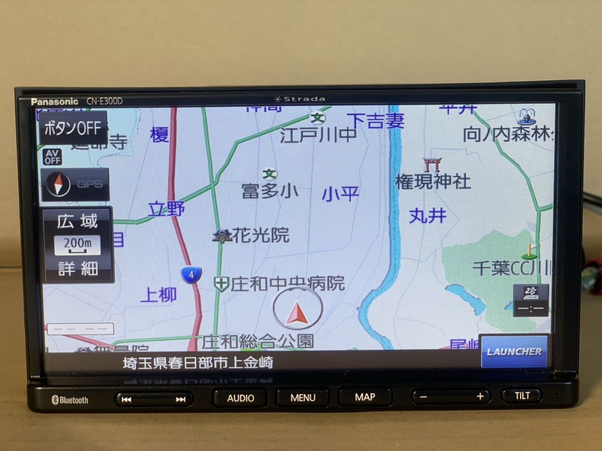 パナソニック カーナビ ストラーダCN-E300D Panasonic CN-E300D