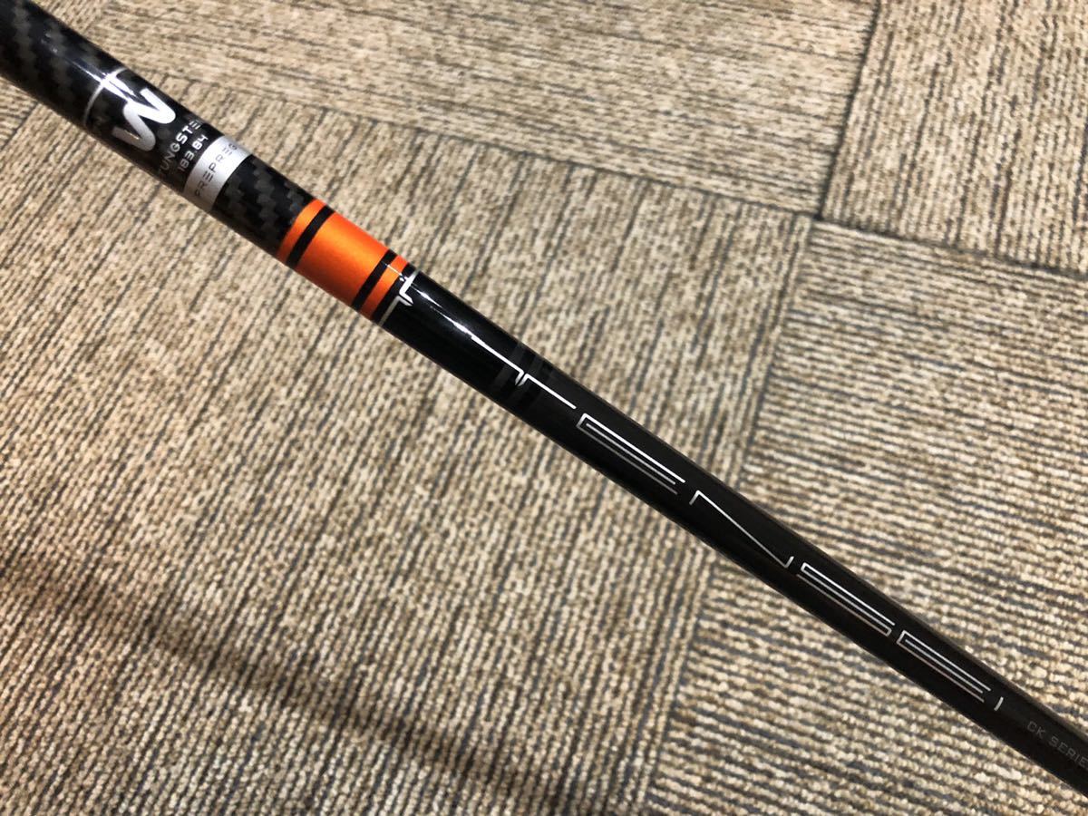 Titleist TENSEI CK Pro ORANGE 80HY 5U用 シャフト タイトリスト 