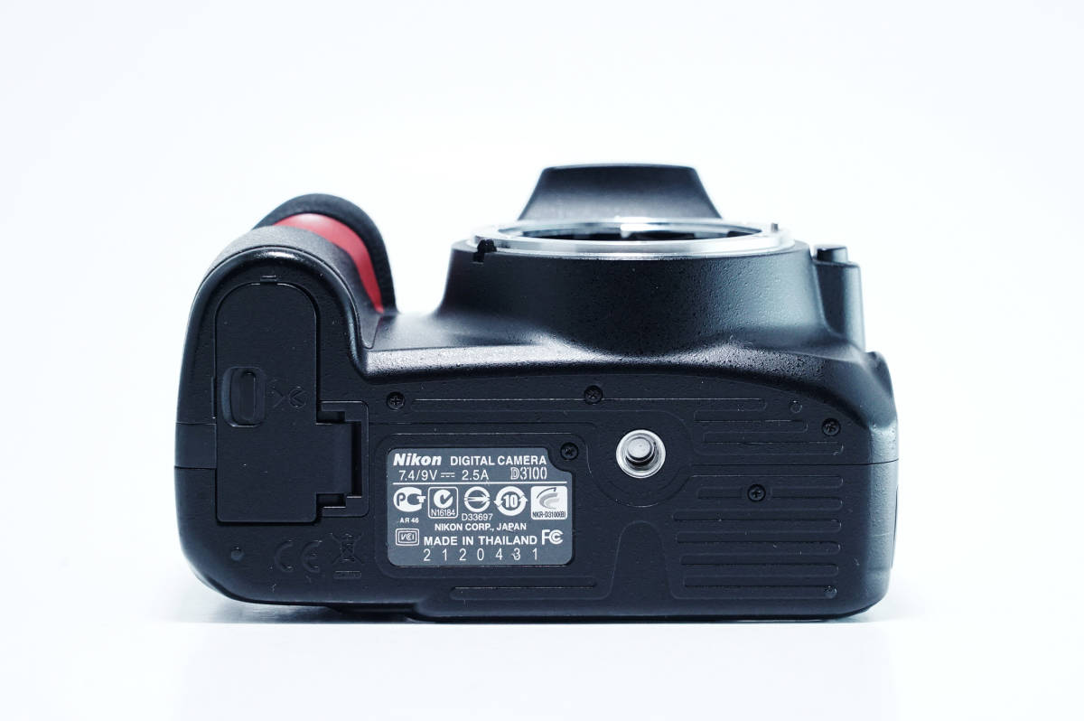 ★シャッター回数15314回★ ニコン D3100 ボディ #1058 Nikon ニコン D3100 ボディ 【公式通販】