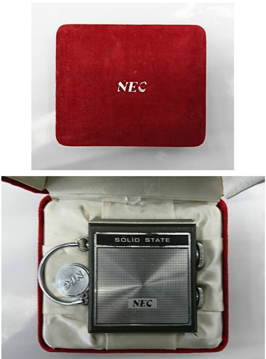 NT-8M91 NEC Radio Transistor Vintage Nippon AMマイクロラジオ ミニ