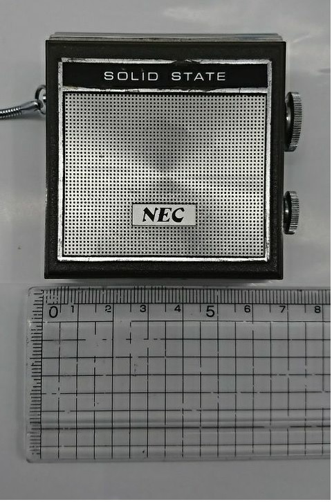 NT-8M91 NEC Radio Transistor Vintage Nippon AMマイクロラジオ ミニ
