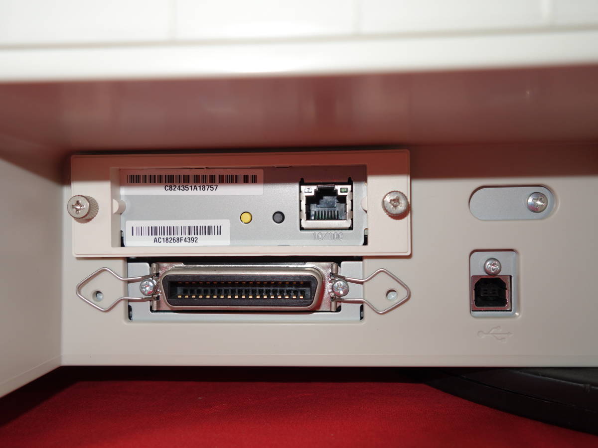【美品！印字良好！】　エプソン　EPSON　VP-4300　【テスト印刷OK】　中古 ドットインパクトプリンタ　LAN付属　【10日間保証】 VP-4300 エプソン EPSON 訳あり中古 周辺 VP-F4400EN&frasl;VP-F4400E&frasl;VP-F4400N&frasl;VP