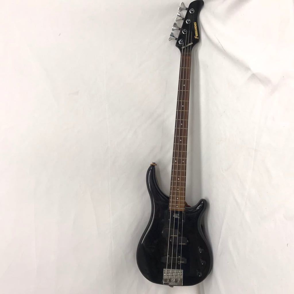 FERNANDES フェルナンデス ベース REVOLVER 黒 ジャンク品 【公式通販】