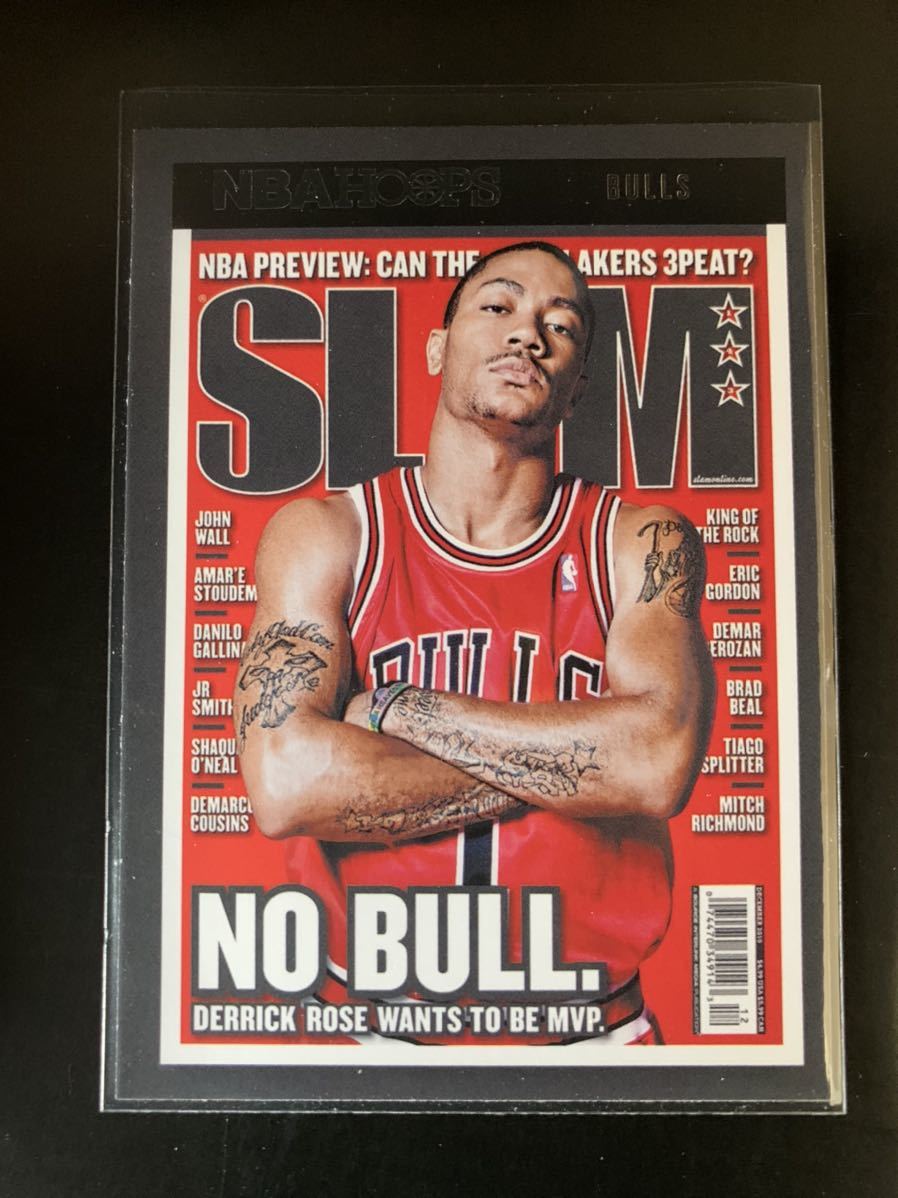 激安大特価，人気 最近 2021-22 Panini Hoops NBA Derrick Rose Bulls Insert Slam Magazine #143 Basketball Retail Only(バスケットボール)｜売買されたオークション情報、yahooの商品情報をアーカイブ公開 - オークファン その他