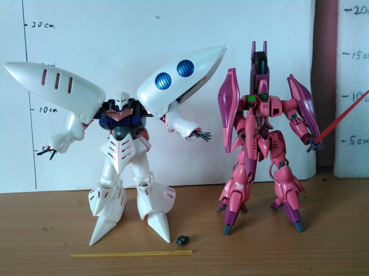 HGUC 1/144 劇場版 限定 エクストラフィニッシュ キュベレイ ガザC
