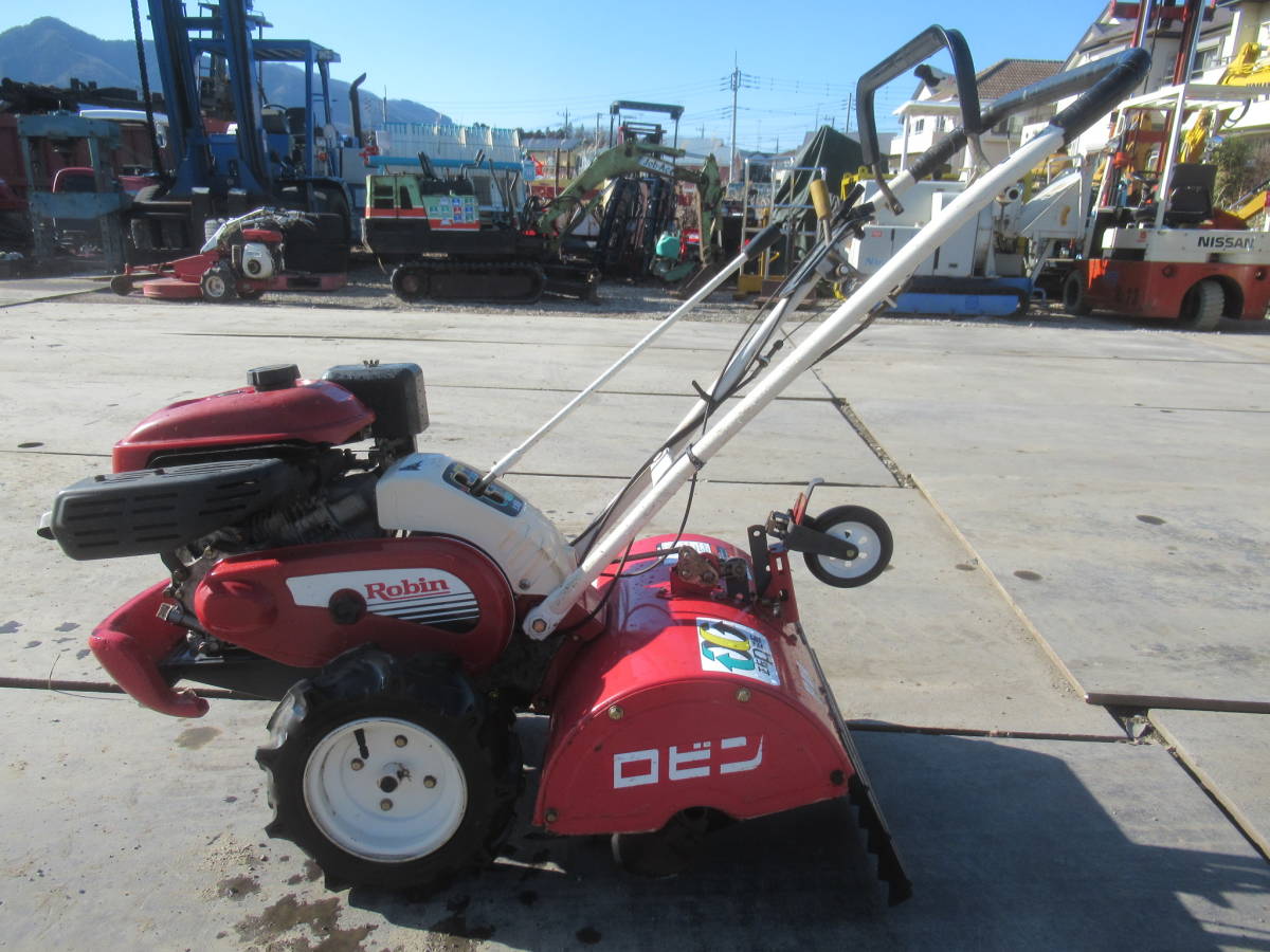 ロビンRCO650 ミツビシMMR60 耕運機 管理機 中古