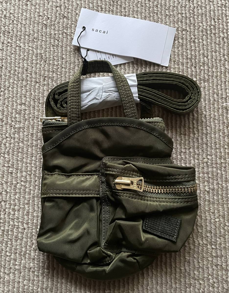 sacai / サカイ | ×PORTER pocket bag small ポケット ショルダー  