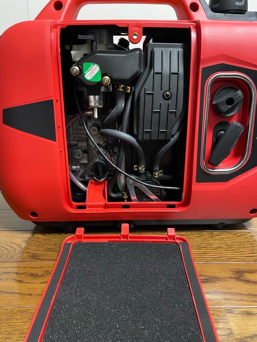 インバーター発電機 EIVG-900D ナカトミ DREAM ドリームパワー ジャンク 引取限定 3k1449h4v 公式通販 POWER | ◇ナカトミ 定格出力0.9kVA 新品 900w 通販