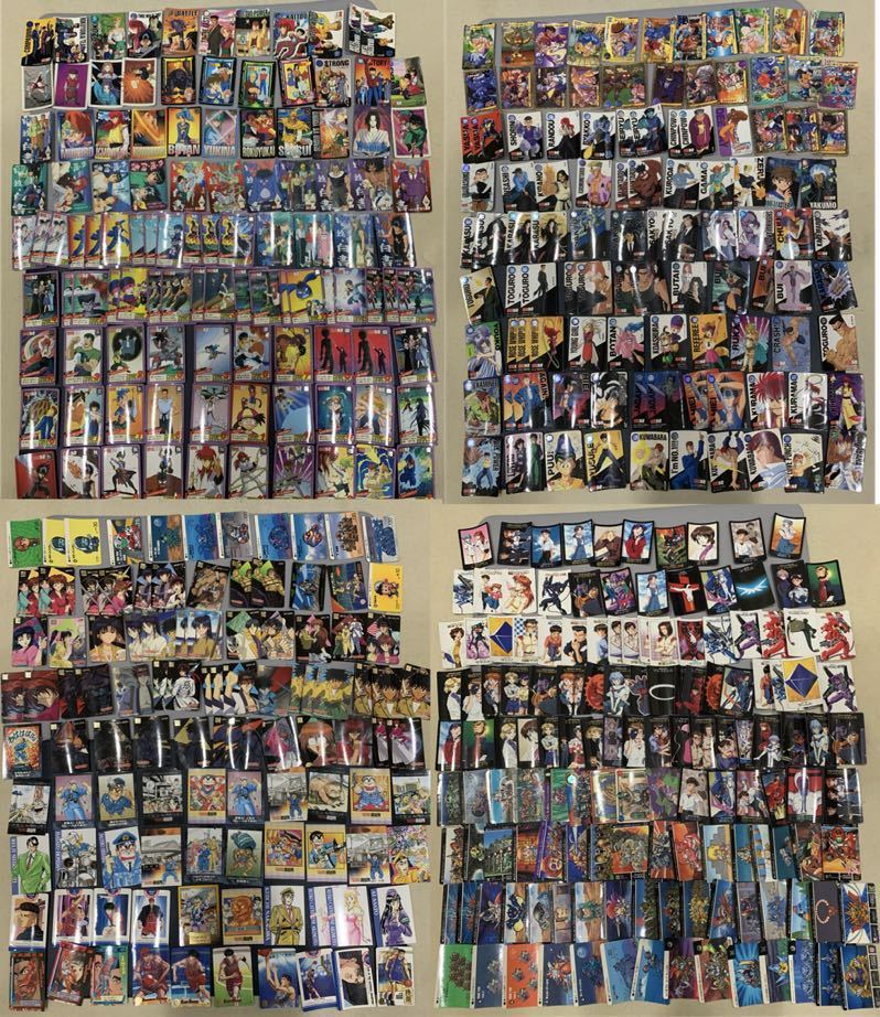 まとめ売り るろうに剣心 幽遊白書 るろうに剣心カード 53枚 カードダスドットコム
