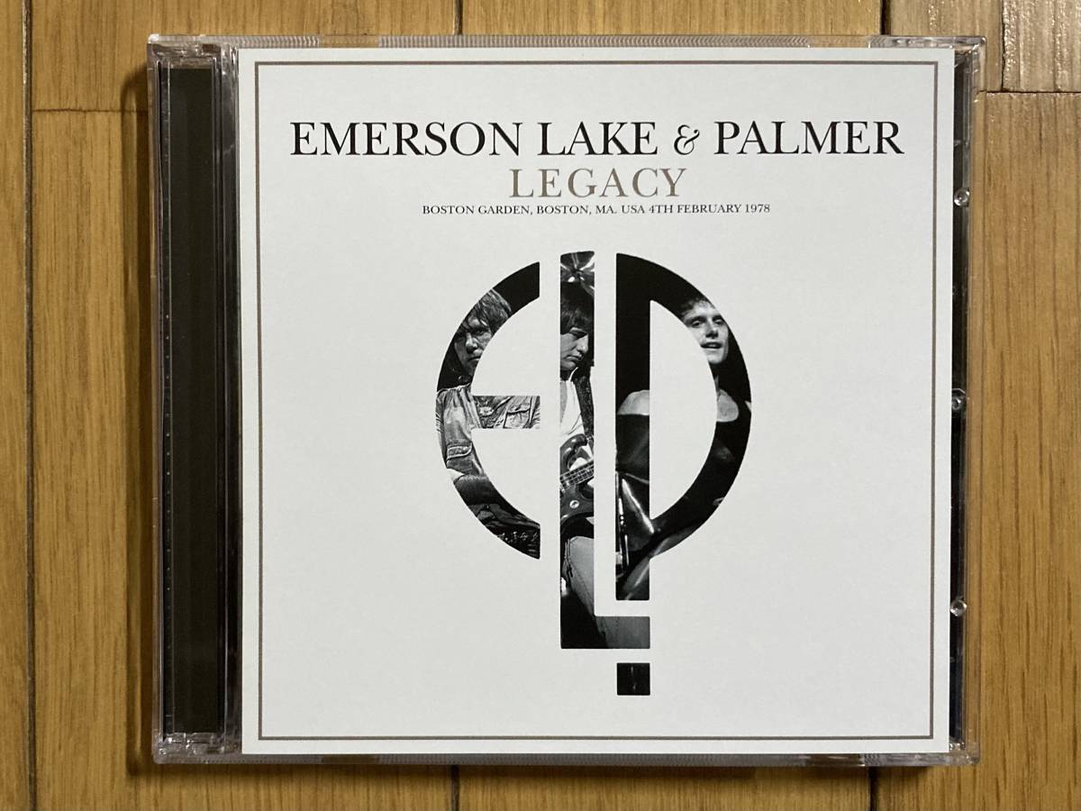 エマーソン・レイク・アンド・パーマー CDセット エマーソン・レイク
