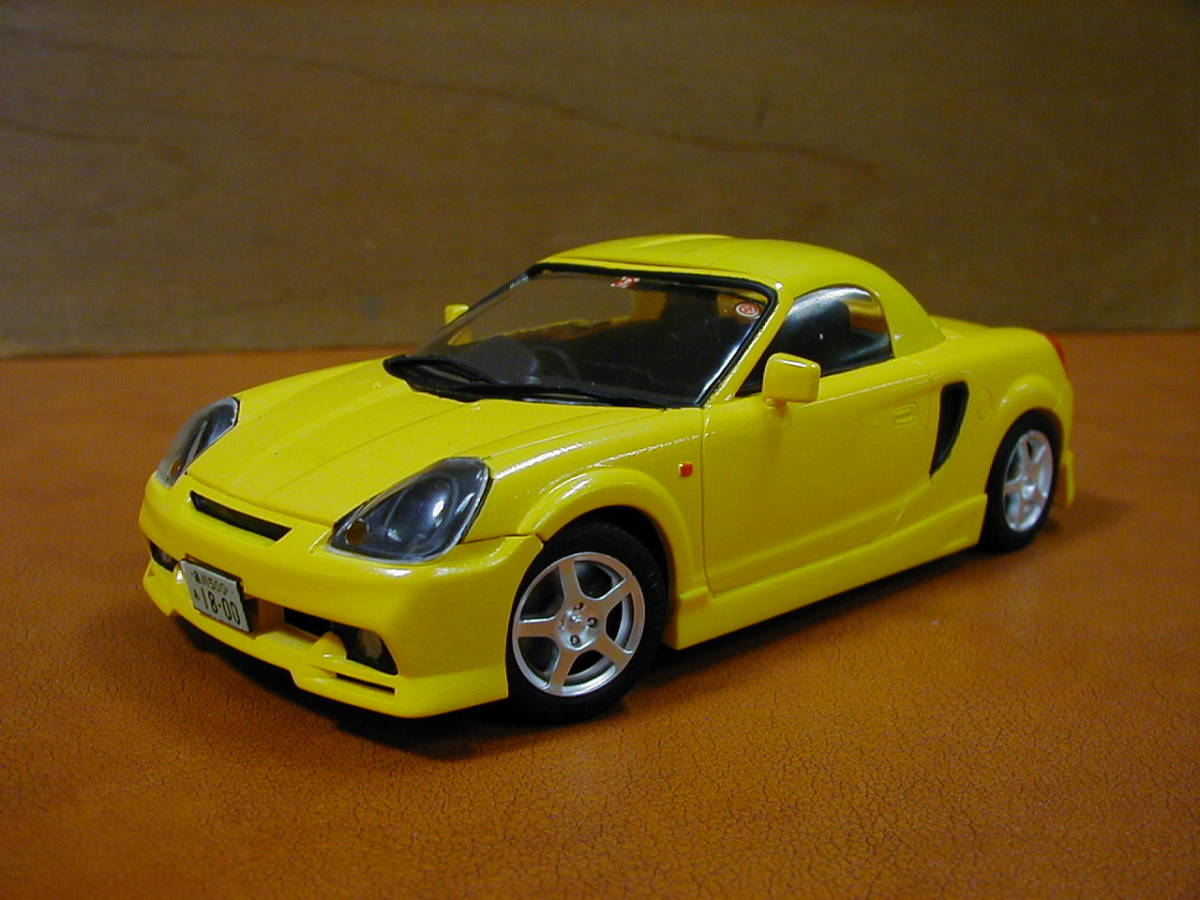 FUJIMI フジミ模型 1/24 トヨタ MR-S ファン・スポーツ・パッケージ