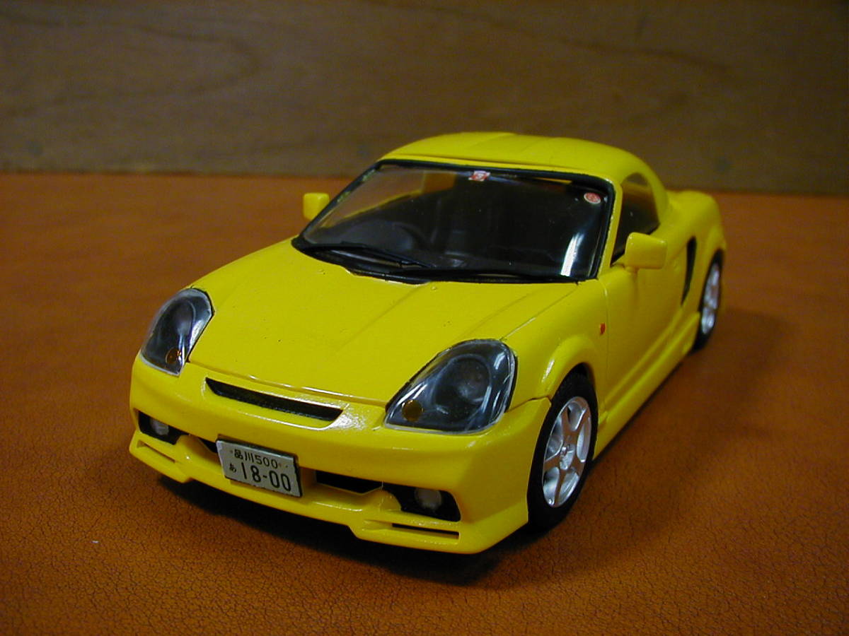 FUJIMI フジミ模型 1/24 トヨタ MR-S ファン・スポーツ・パッケージ