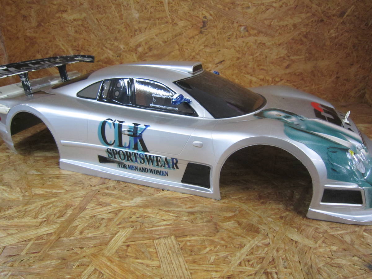 ☆タミヤ 1/10 RC メルセデス CLK GTR ボディ b223 | AUDEERING.COM