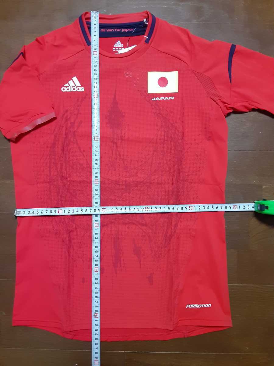 未使用品】2004 アテネオリンピック日本代表ユニフォーム 未使用品】2004 アテネオリンピック日本代表ユニフォーム