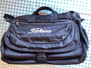 タイトリスト Titleist ボストンバッグ 黒 シューズポケット 