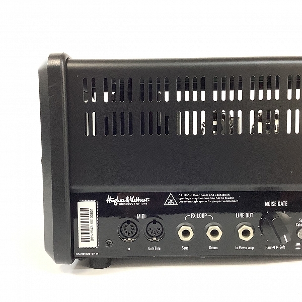 Hughes&Kettner/ヒュース＆ケトナー Grand Meister 36 真空管アンプ 