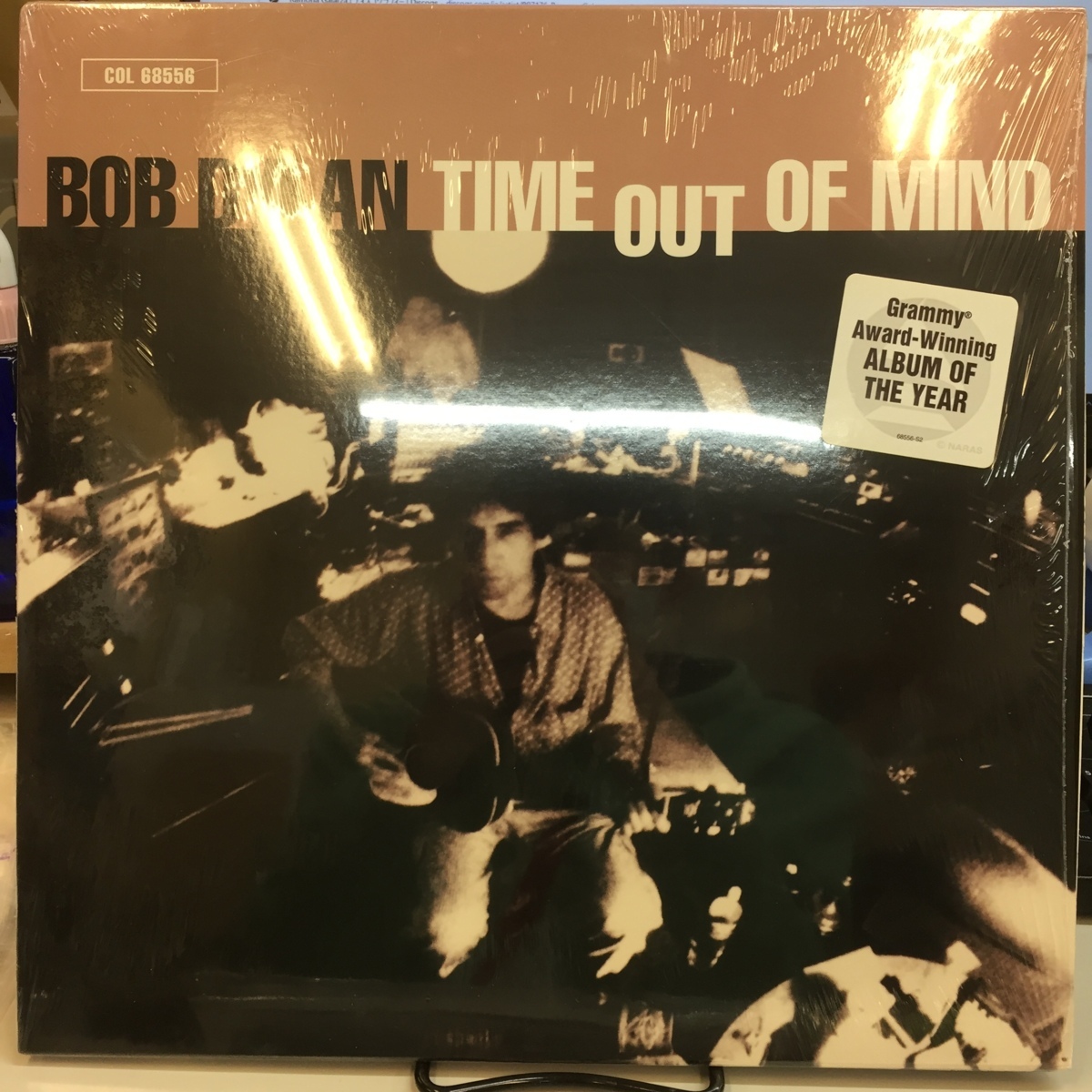 全国無料，送料無料 BOB DYLAN/TIME OUT OF MIND 97年 アナログシュリンク付(Bob Dylan)｜売買されたオークション情報、yahooの商品情報をアーカイブ公開 - オークファン B