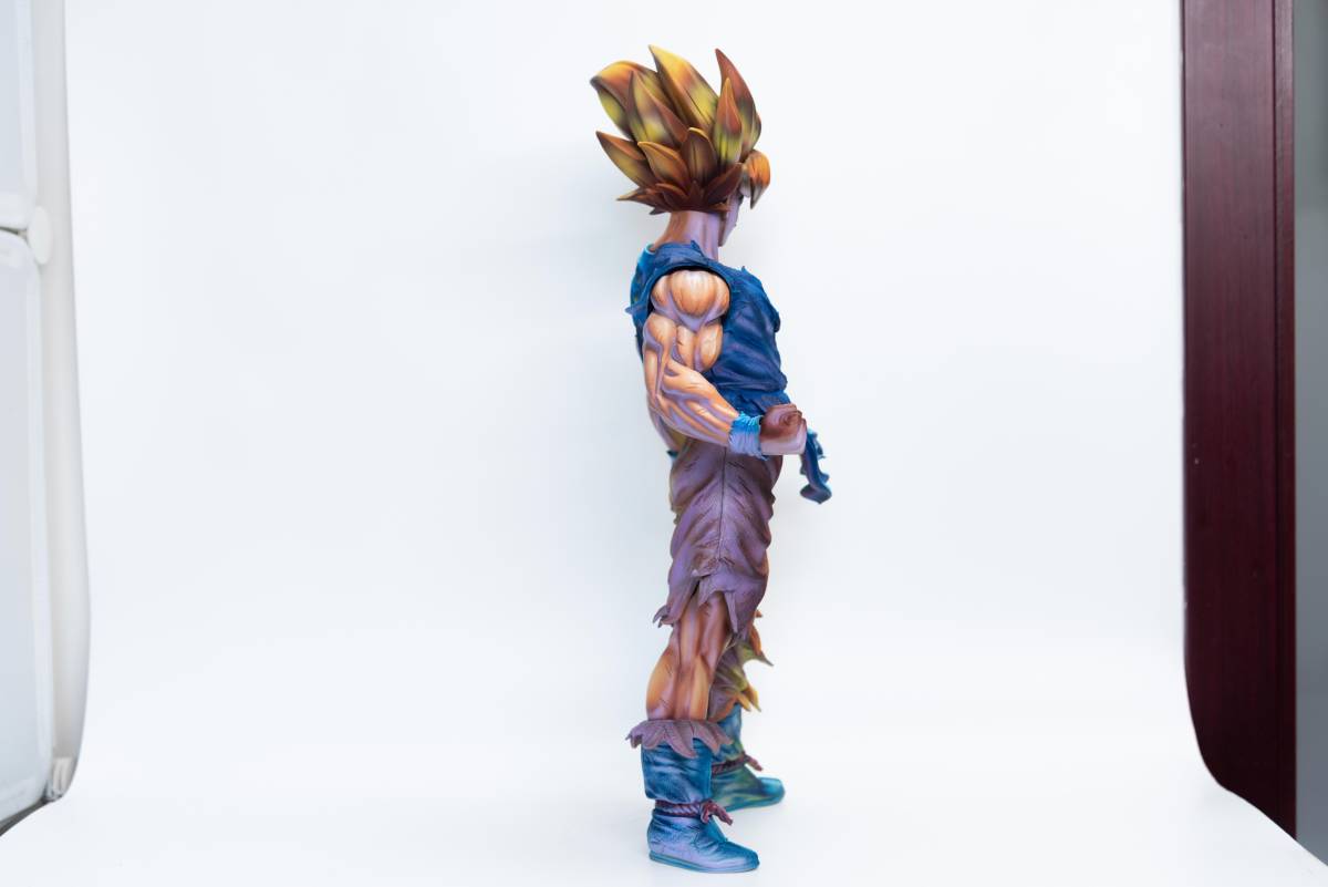 一円〜 孫悟空 スーパーサイヤ人 フィギュア 1番くじ リペイント