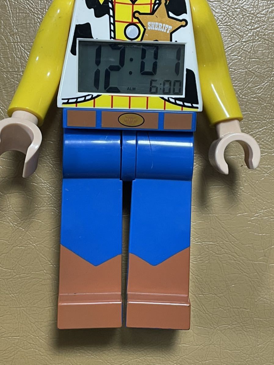 レゴ Lego デジタル目覚まし時計 置時計 トイストーリー ウッディ ミニフィグ Disney ディズニー ピクサー フィギュア レゴ ディズニー 売買されたオークション情報 Yahooの商品情報をアーカイブ公開 オークファン Aucfan Com