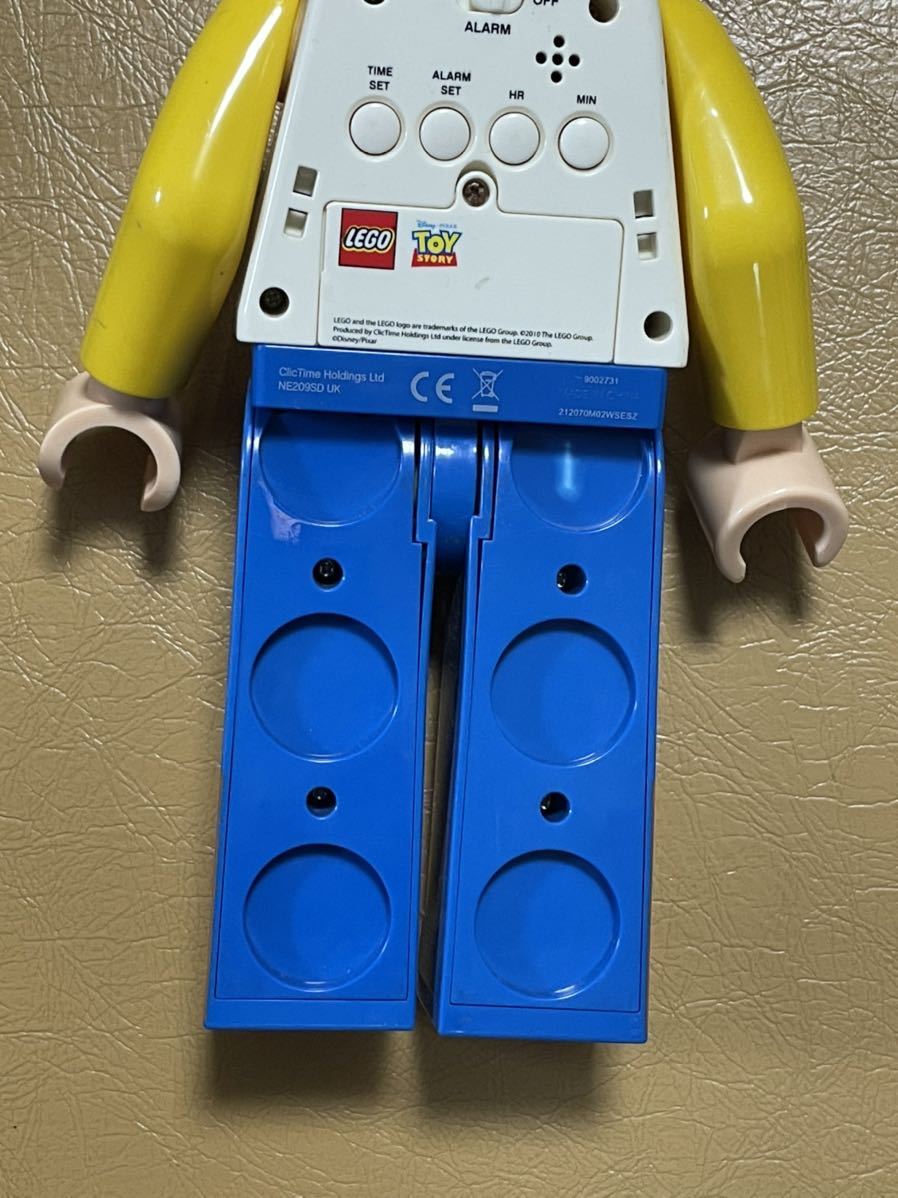 レゴ Lego デジタル目覚まし時計 置時計 トイストーリー ウッディ ミニフィグ Disney ディズニー ピクサー フィギュア レゴ ディズニー 売買されたオークション情報 Yahooの商品情報をアーカイブ公開 オークファン Aucfan Com