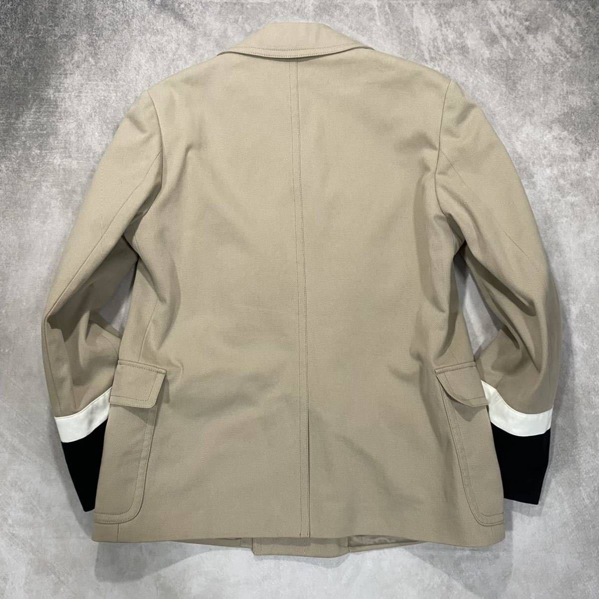 グッチ/GUCCI】Pコート ナポレオンジャケット (XL～XXL) 厚手コットン