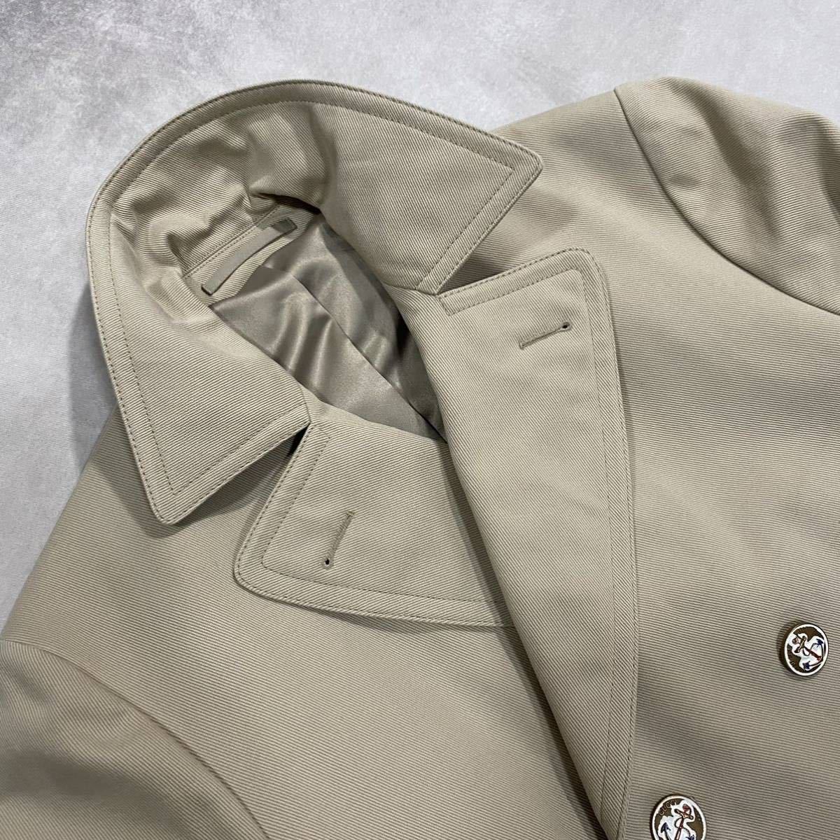 グッチ/GUCCI】Pコート ナポレオンジャケット (XL～XXL) 厚手コットン
