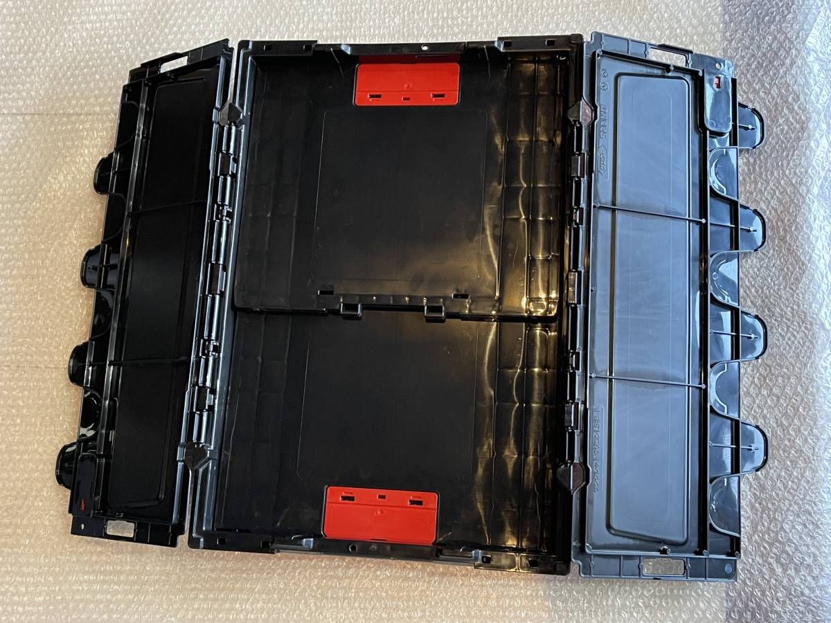 ニスモ コンテナボックス50L ブラック（NISMO 折りたたみコンテナ 