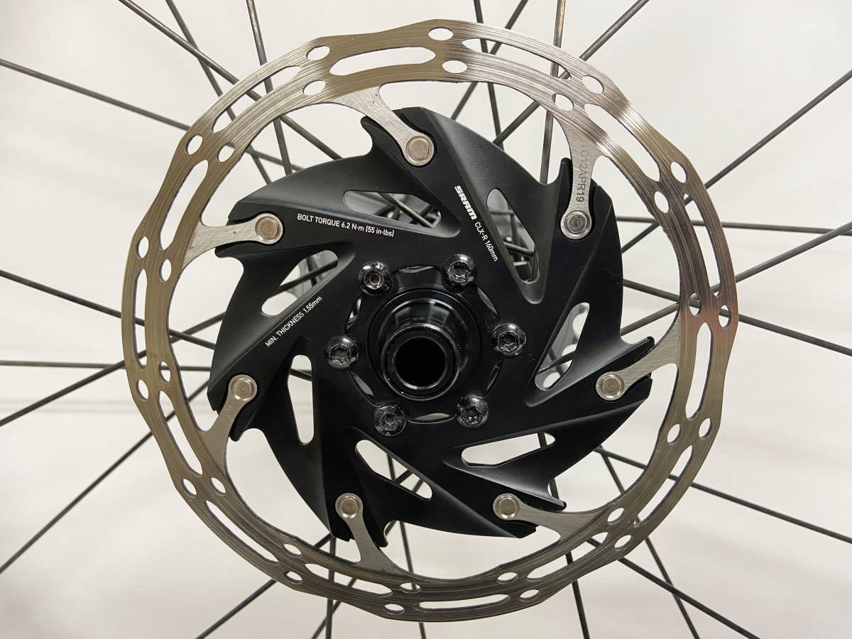 ZIPP 404 Firecrest カーボン ディスク ホイール 前後セット SRAM 