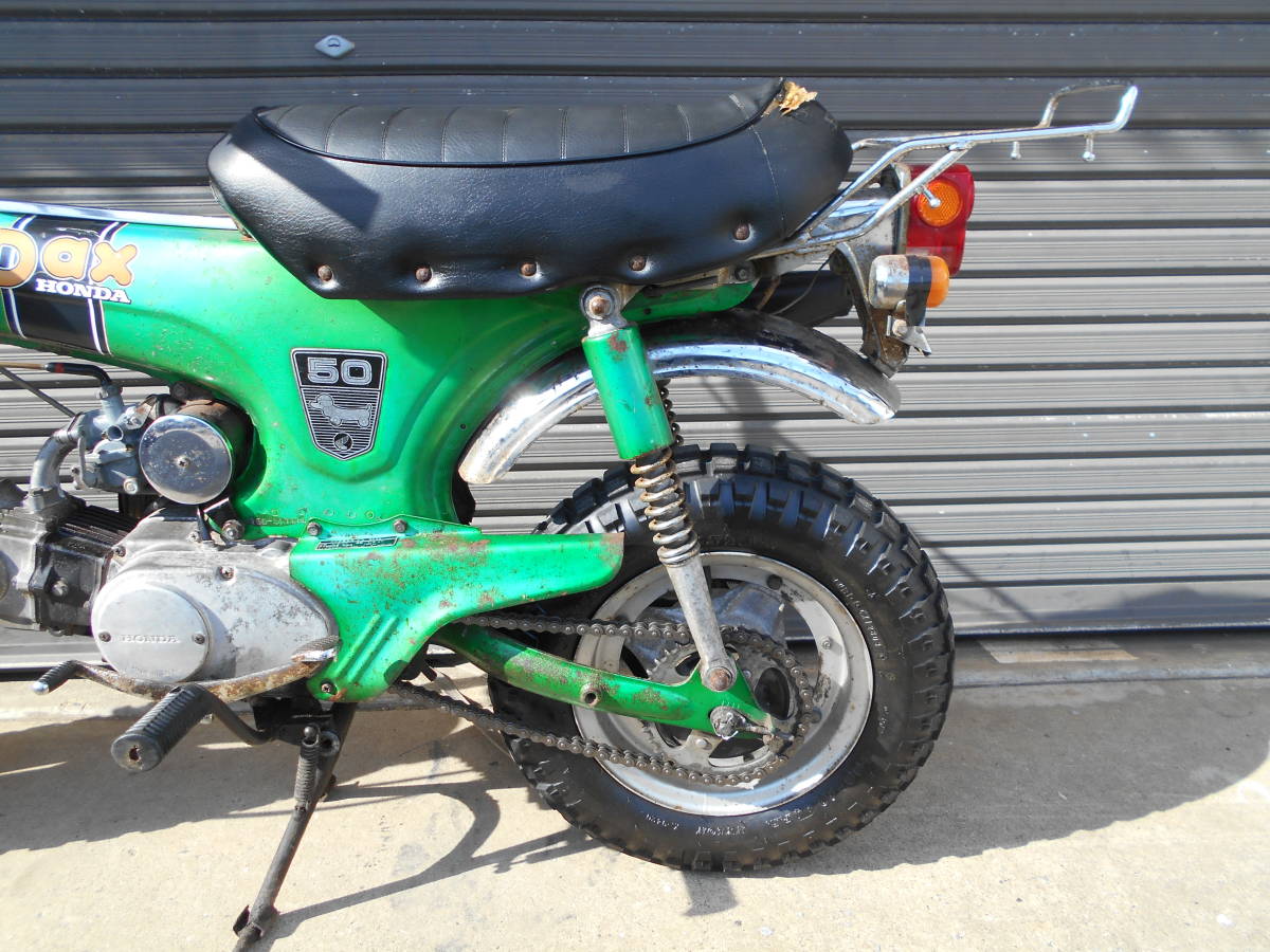 【HONDA】シャリー５０ 実働　キック一発　国産　角目　４ミニ HONDA】シャリー50 実働 キック一発 国産 角目 4ミニ