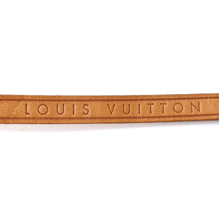 1円 ◇美品 LOUIS VUITTON ルイヴィトン 携帯ストラップ コリエ 