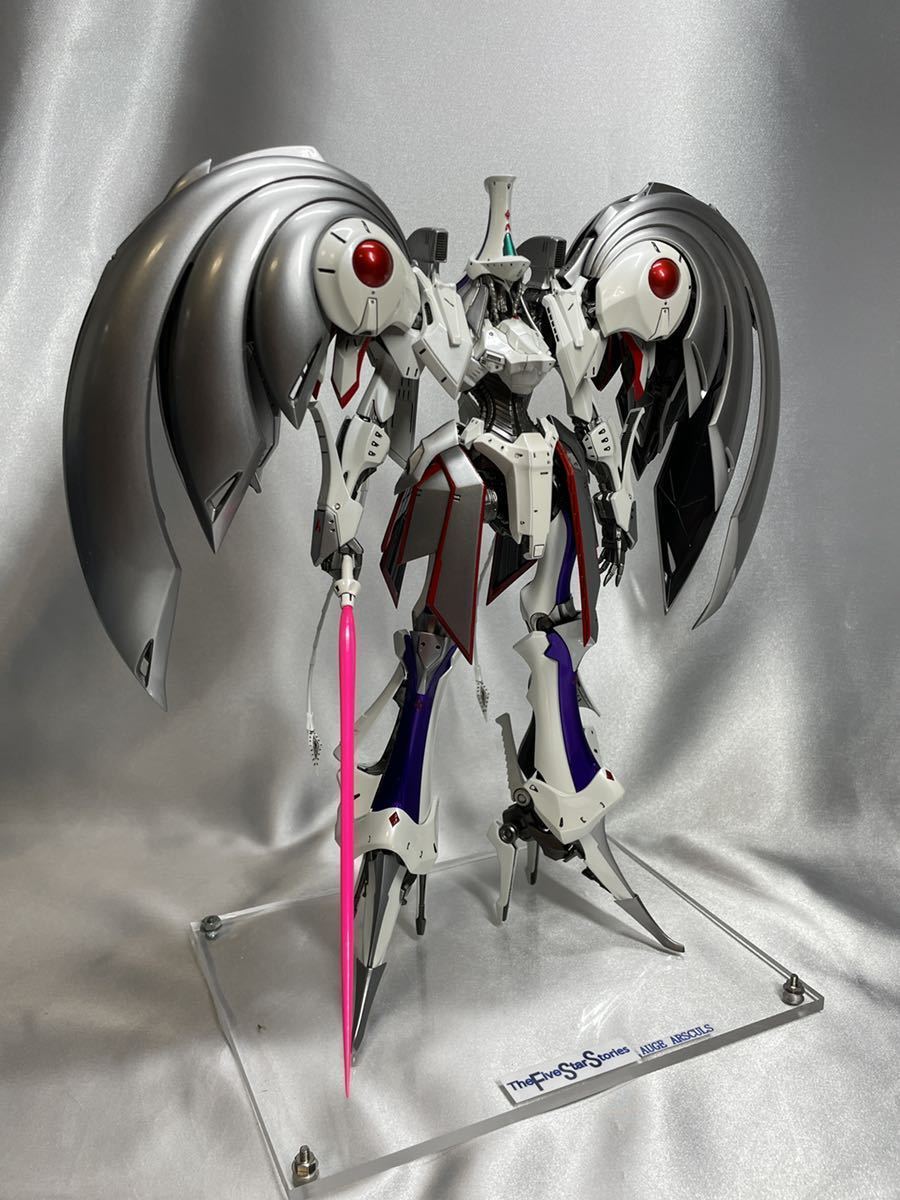 FSS 1/100 AUGE ARSCULS 改修塗装済 完成品 ボークス (VOLKS WSC WAVE 