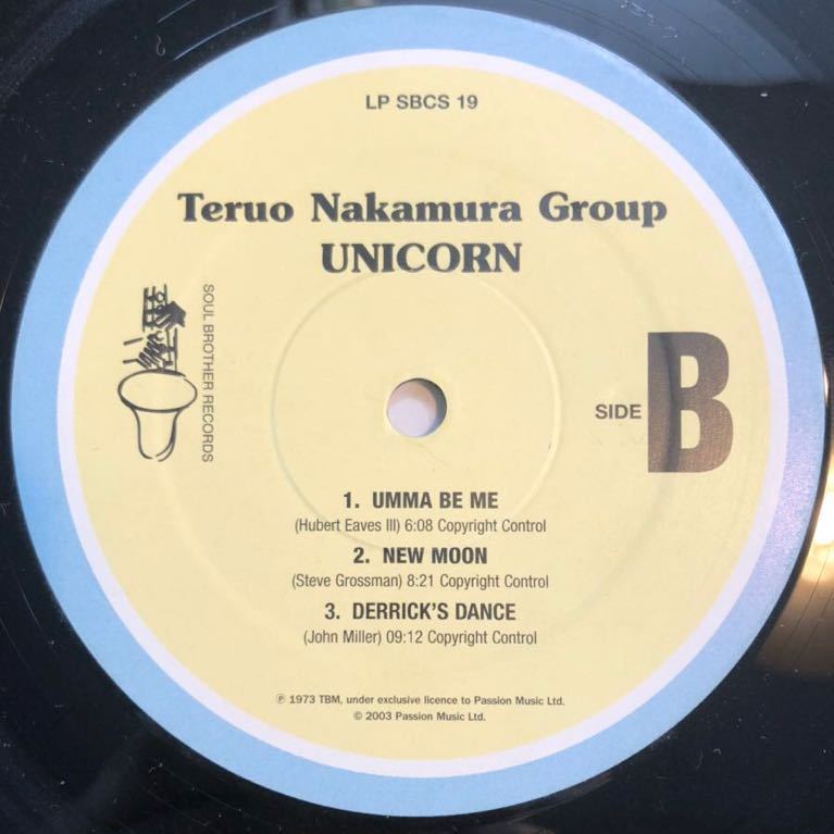 レア盤】TBM-18 Teruo Nakamura 中村照夫 レアグルーヴ ジャズファンク