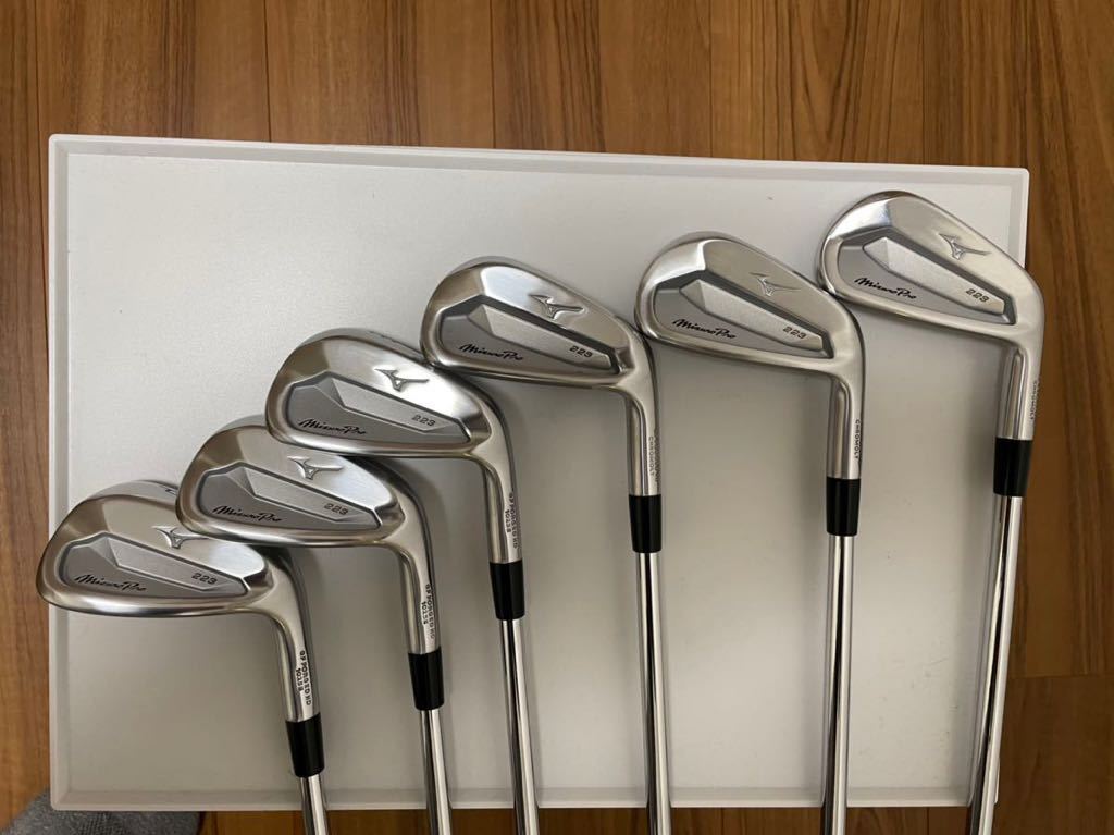 送料無料】ミズノプロ mizuno pro 223 モーダス115 フレックスS 5〜P6