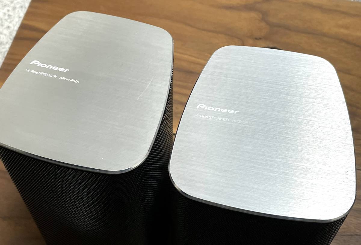 展示・保証あり☆ パイオニア Stellanova ハイレゾ対応スピーカー APS